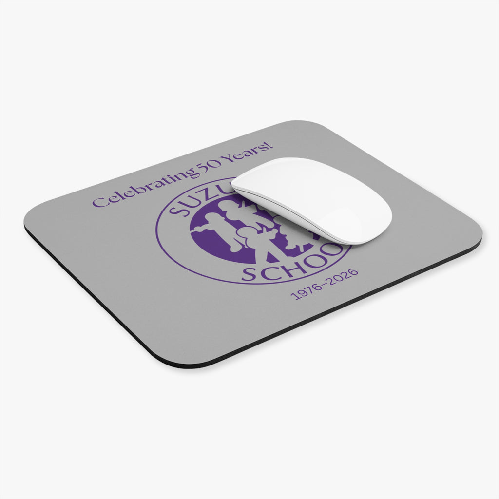 Suzuki School 50th Anniversary Mouse Pad — Celebrating 50 Years