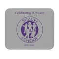 Suzuki School 50th Anniversary Mouse Pad — Celebrating 50 Years