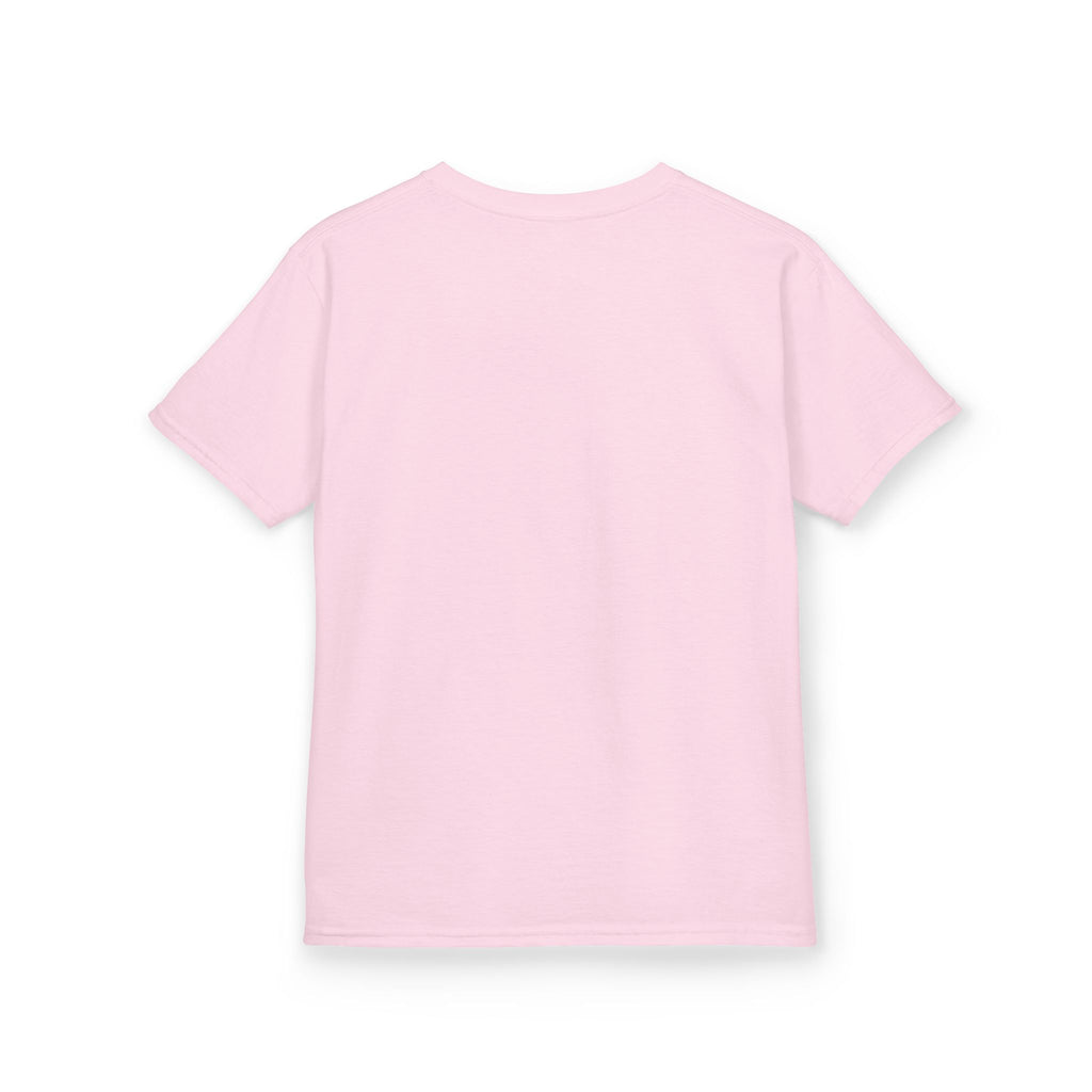 Kids Tee — 'Sizzling School' Retro Purple Dance Club Logo