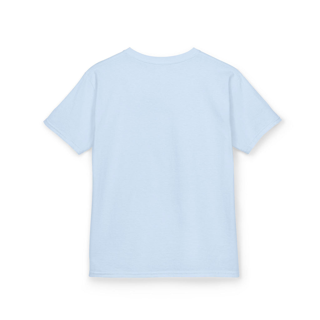 Kids Tee — 'Sizzling School' Retro Purple Dance Club Logo