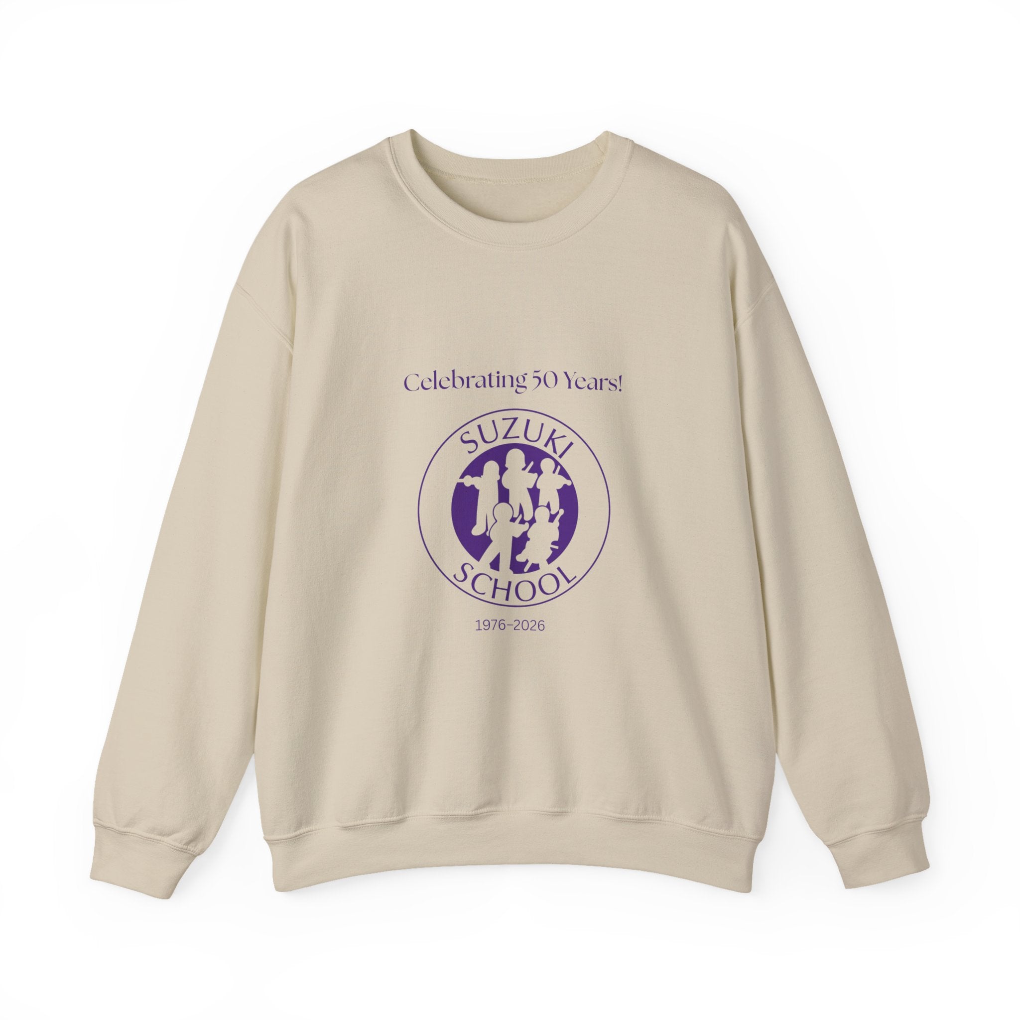 Suzuki School 50th Anniversary Crewneck Sweatshirt