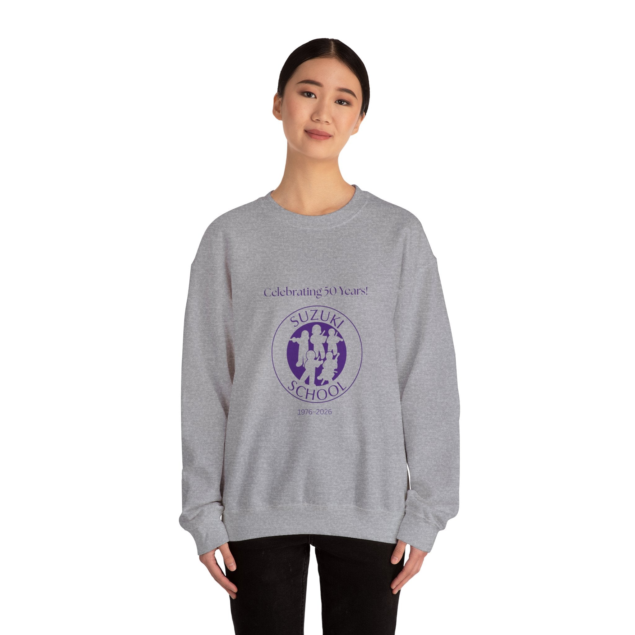 Suzuki School 50th Anniversary Crewneck Sweatshirt