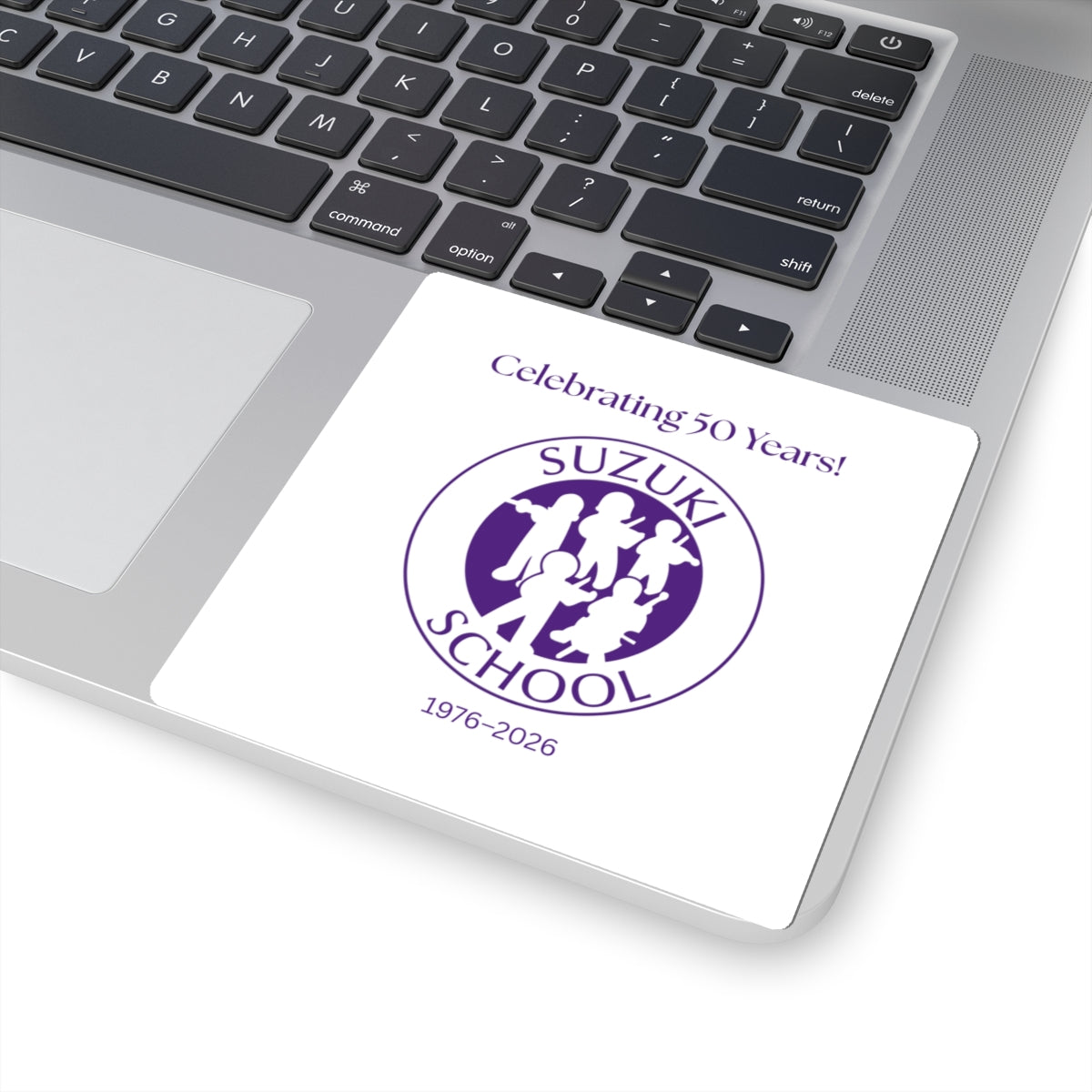 Copy of Suzuki School 50th Anniversary Kiss-Cut Sticker Set — Celebrating 50 Years (UNI)