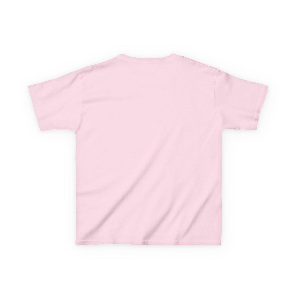 Kids Tee — 'Sizzling School' Retro Purple Dance Club Logo