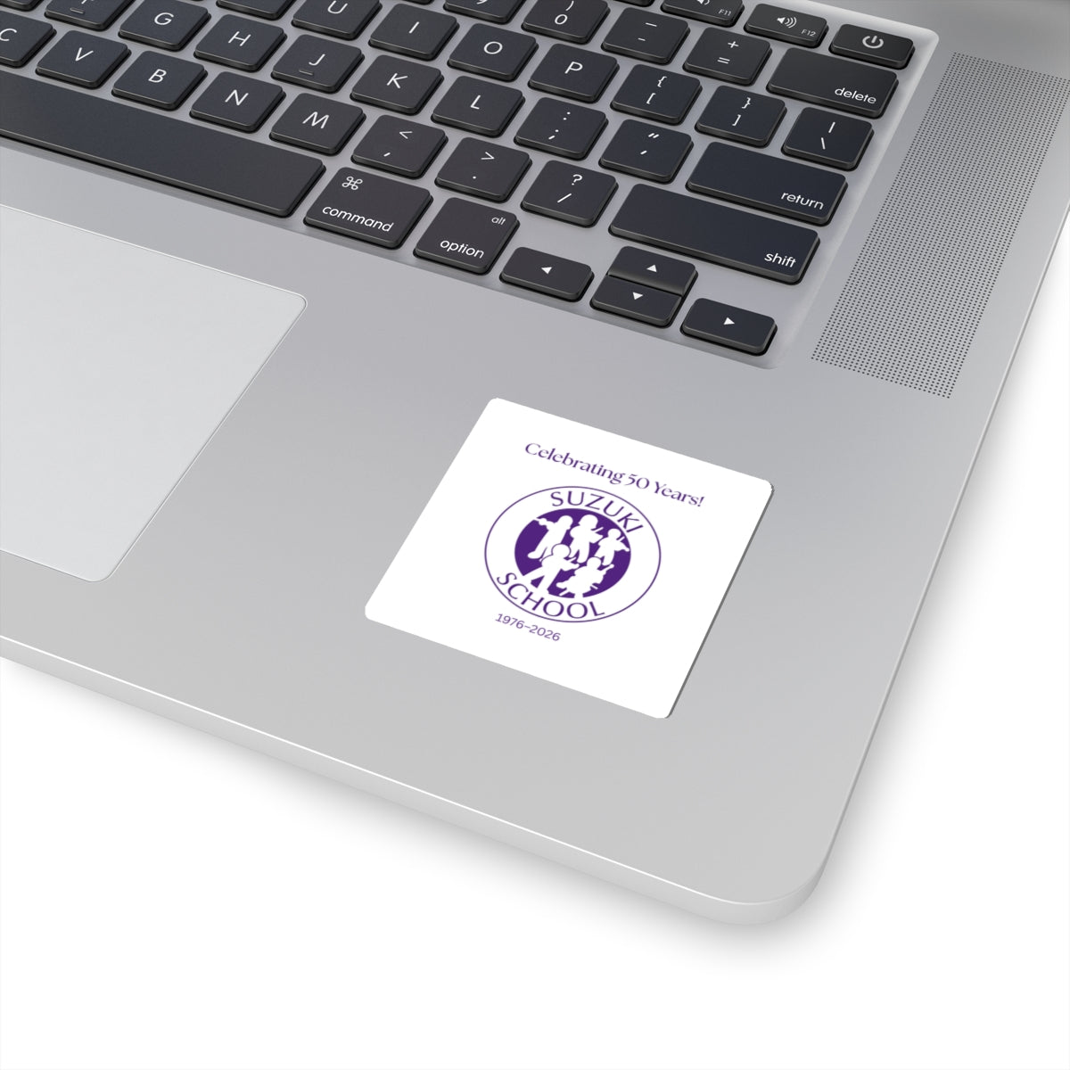 Copy of Suzuki School 50th Anniversary Kiss-Cut Sticker Set — Celebrating 50 Years (UNI)