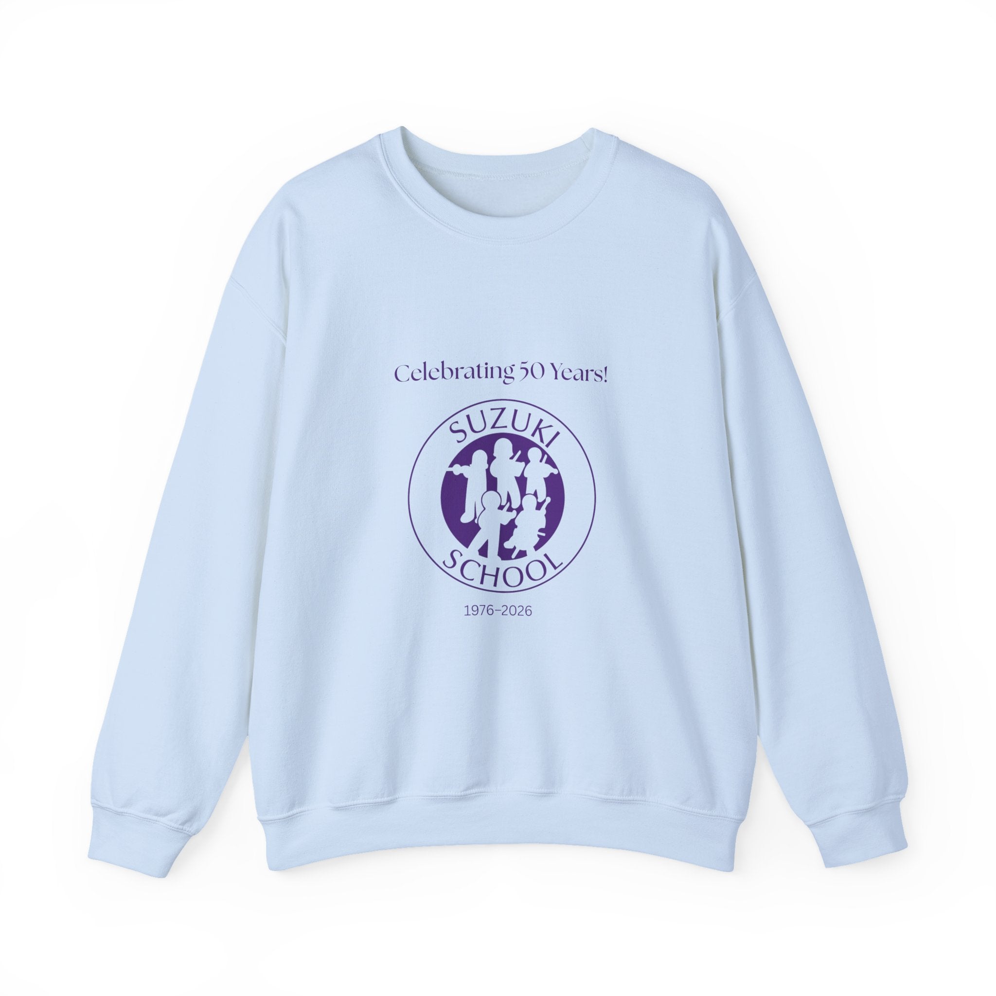 Suzuki School 50th Anniversary Crewneck Sweatshirt