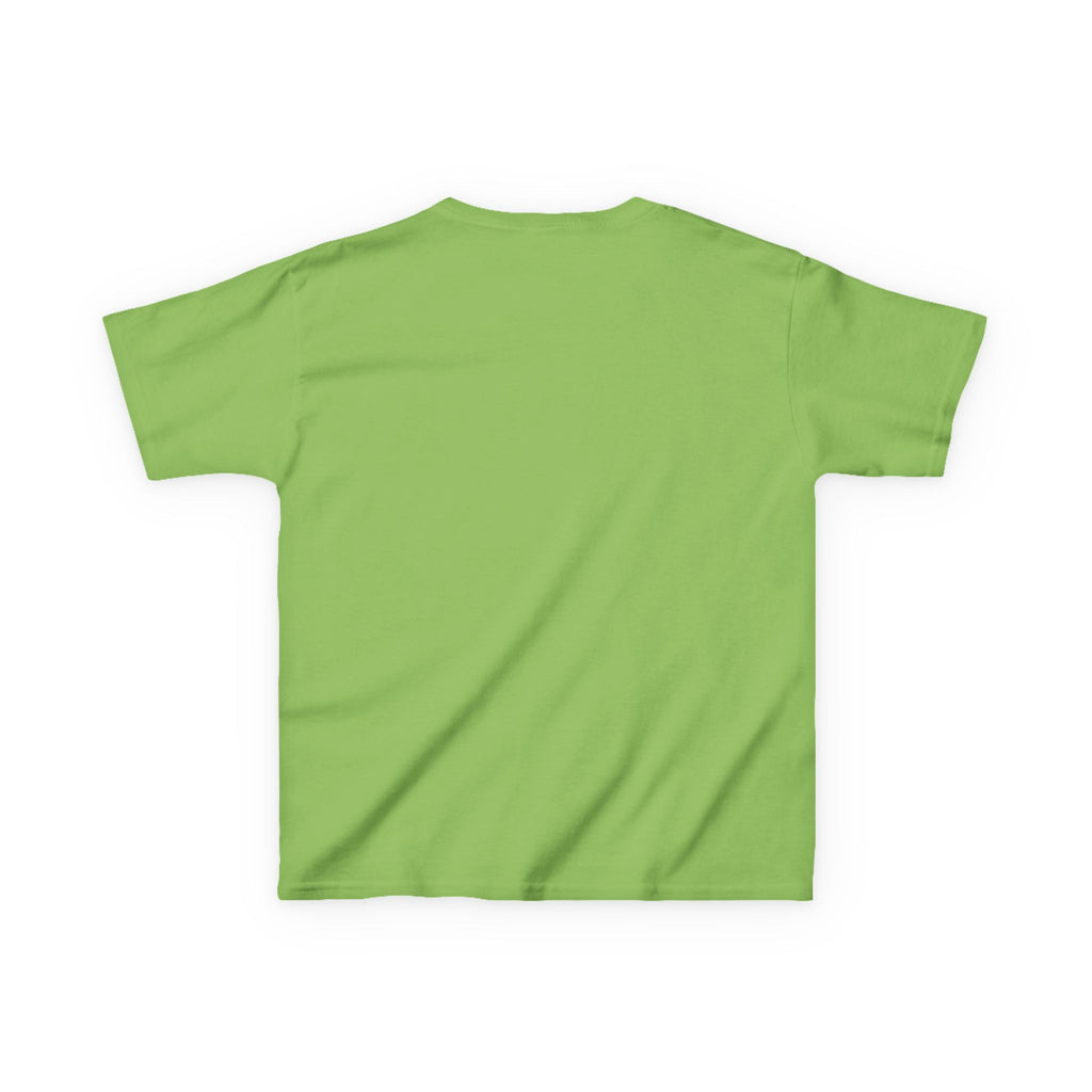 Kids Tee — 'Sizzling School' Retro Purple Dance Club Logo