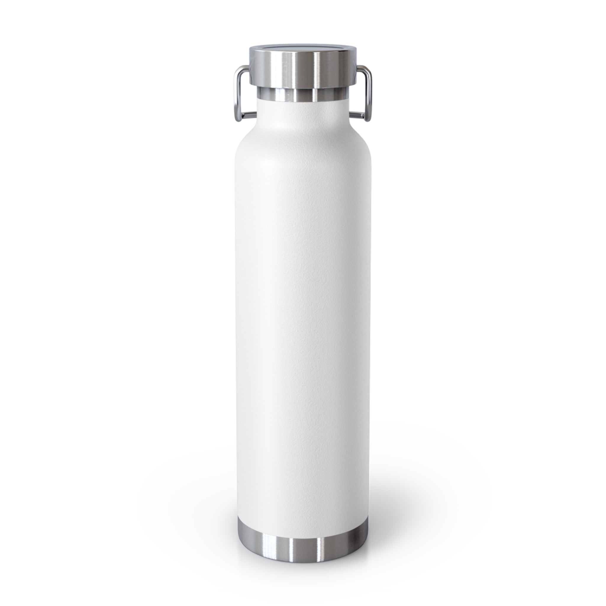 22oz Vacuum Water Bottle — 'Suzuki School Celebrating 50 Years' Insulated Stainless Flask