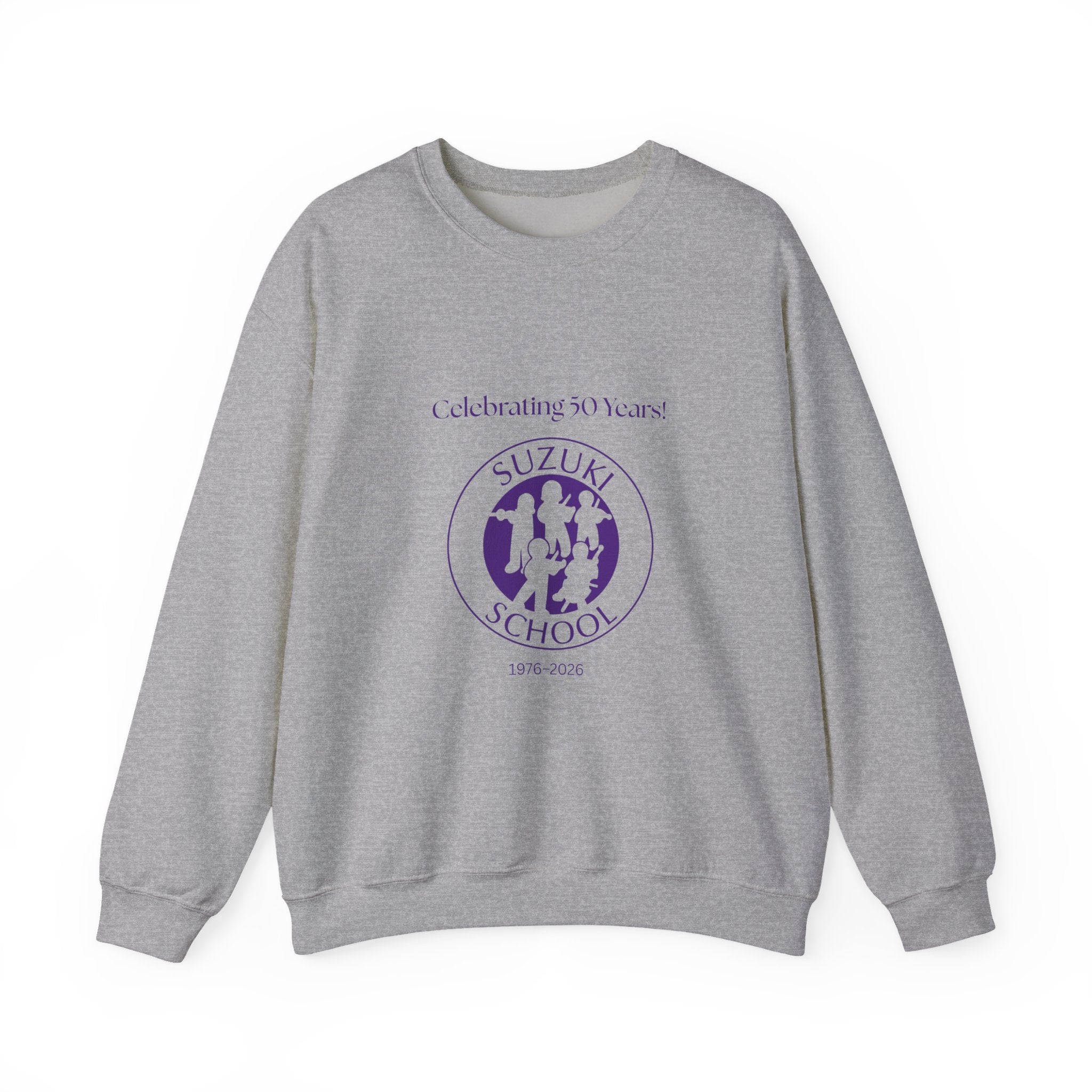 Suzuki School 50th Anniversary Crewneck Sweatshirt