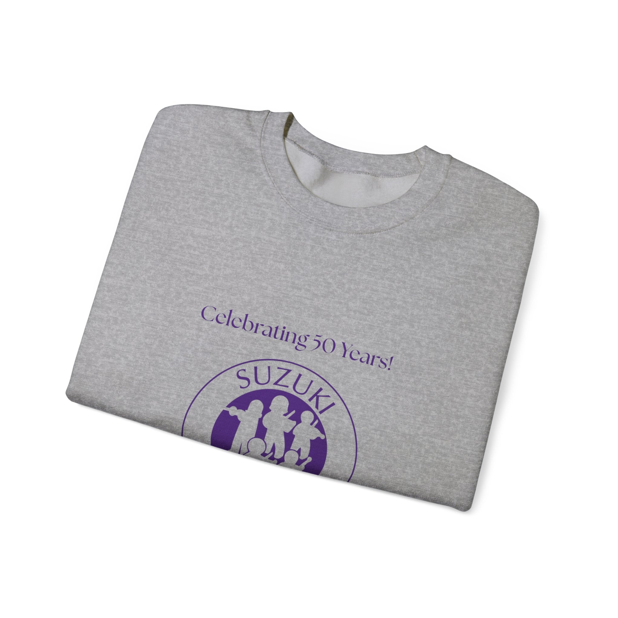 Suzuki School 50th Anniversary Crewneck Sweatshirt