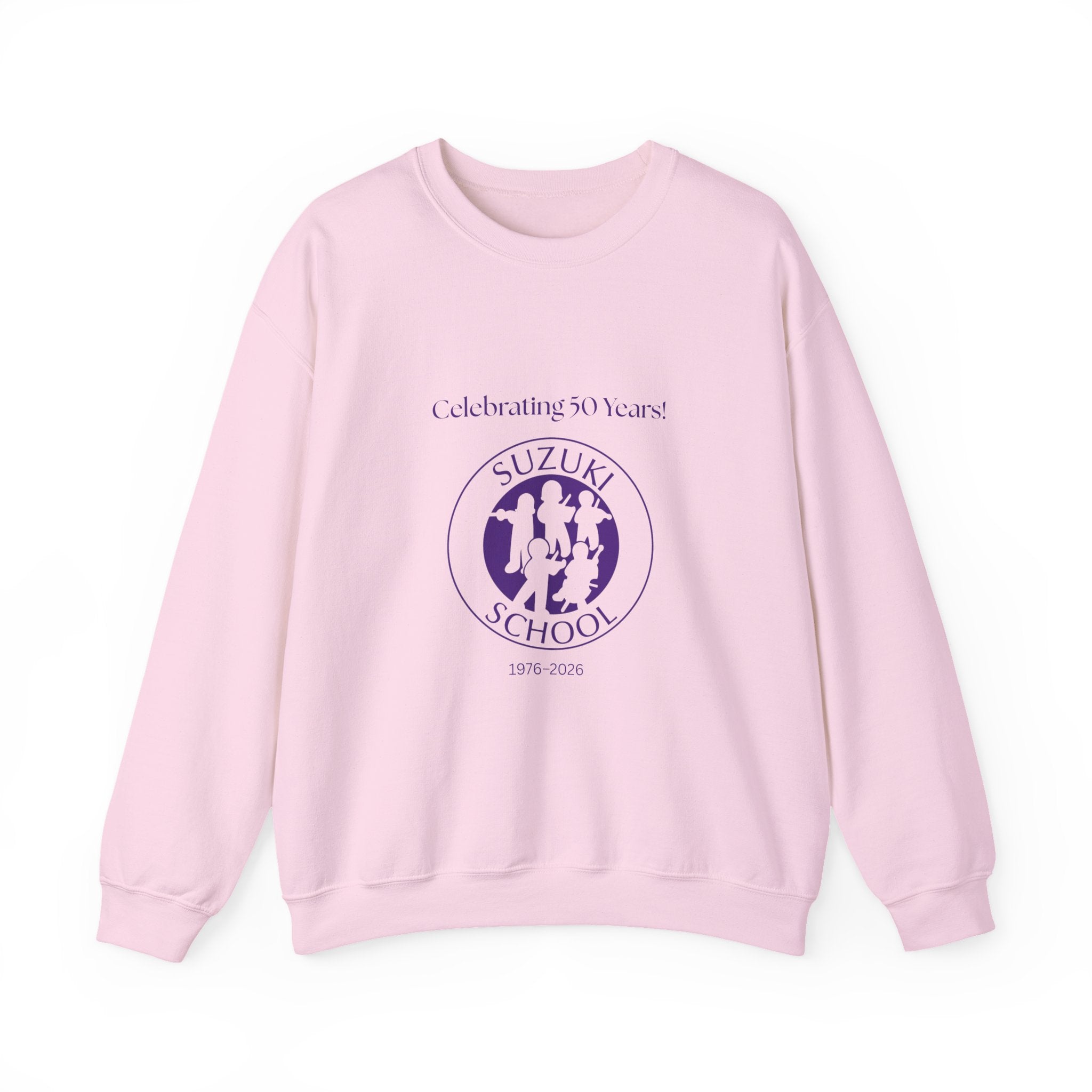 Suzuki School 50th Anniversary Crewneck Sweatshirt